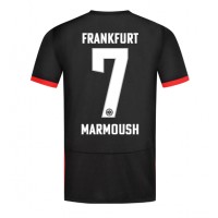 Moški Nogometni dresi Eintracht Frankfurt Omar Marmoush #7 Gostujoči 2024-25 Kratek Rokav